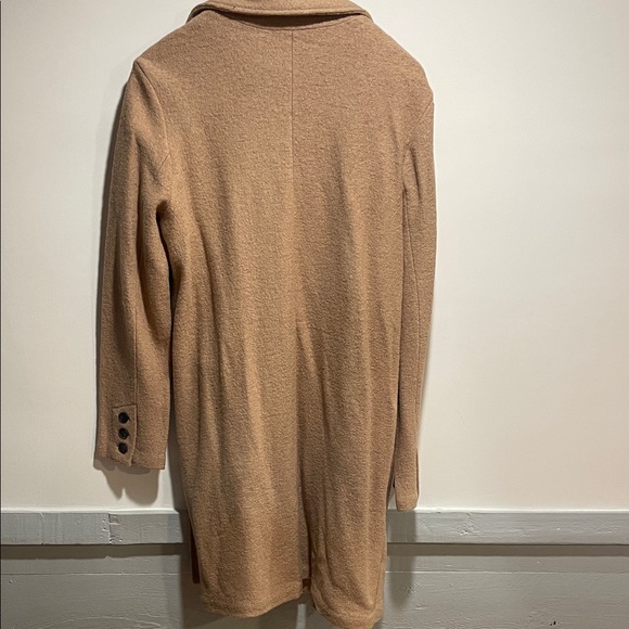 Rachel Zoe Women's Camel Trench Coat - Picture 4 of 4